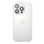 Linh kiện kính lưng iPhone 16 Pro Max chính hãng GENA Trắng