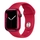 APPLE WATCH SERIES 7 41MM (GPS) - VIỀN NHÔM ĐỎ - CAO SU ĐỎ (MKN23) CŨ - TRẦY XƯỚC