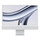 IMac 24 inch 2023 M3 8CPU 8GPU 8GB 256GB - Cũ trầy xước - Bạc