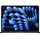 Macbook Air M3 13 inch 8CPU 10GPU 16GB 256GB 2024 - Đen - Cũ xước cấn