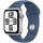 Apple Watch SE 2 44mm GPS 2024 Dây cao su Viền nhôm - Cũ xước cấn - Xanh Dương