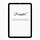 Linh kiện kính màn hình iPad Mini 7 chính hãng Feaglet - Đen