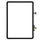 Linh kiện kính cảm ứng iPad Air 6 M2 11 2024 - Đen