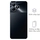 Linh kiện kính lưng Realme Note 50 - Đen