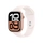 Linh kiện Apple Watch Series 10 46mm (GPS) Viền nhôm, Dây cao su, Size M/L - Cũ trầy xước - Hồng