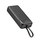 Pin dự phòng StarGO Gem Power 20000mAh 22.5W tích hợp cáp 2C+1L - Đen