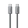 Cáp Aukey CB-DCC242 C-C 240W 1.8M - Xám
