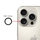 Linh kiện kính camera sau iPhone 16 Pro Max - Viền mỏng