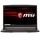 Laptop MSI Gaming GF63 Thin 10SC-813VN - Cũ trầy xước - Đen