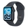 Apple Watch SE 3 40mm GPS Viền nhôm Dây cao su Size S/M - Đen - Cũ đẹp