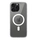 Ốp lưng iPhone 16 Pro Max MIPOW Transparent with MagSafe - Trong suốt