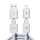 Cáp Pisen Pro Vivid 4-in-1 240W Fast Charging Braided 1.2M - Bạc