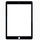 Linh kiện kính màn hình iPad Air 3 - Đen