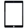 Linh kiện kính màn hình iPad Air 2 - Đen
