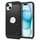 Ốp lưng iPhone 15 Plus Spigen Tough Armor With Magsafe - Đen