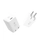 Sạc Adam Usb-C PD 30w Element Omnia x3 - Trắng