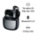 Tai nghe Bluetooth Baseus Storm 3 - Đen