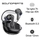 Tai nghe Bluetooth SoundPEATS Clear - Đen