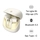 Tai nghe Bluetooth True Wireless Havit TW905 - VÀNG BEIGE