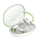 Tai nghe thể thao Bluetooth Baseus Eli Sport 1 Open-Ear - Trắng xanh