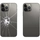 Linh kiện Kính lưng chính hãng Aries cho iPhone 12 Pro - Đen