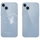 Linh kiện Kính lưng chính hãng Aries cho iPhone 14 - Xanh