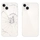 Linh kiện Kính lưng chính hãng Aries cho iPhone 14 - Trắng