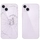 Linh kiện Kính lưng chính hãng Aries cho iPhone 14 - Tím