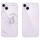 Linh kiện kính lưng iPhone 14 Plus - Tím