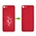 Linh kiện kính lưng iPhone 8 chính hãng Aries - Đỏ