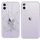 Linh kiện vỏ máy iPhone 11 chính hãng Aries - Tím