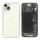Linh kiện vỏ máy iPhone 15 chính hãng Aries - Xanh lá