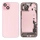 Linh kiện vỏ máy iPhone 15 chính hãng Aries - Hồng