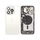 Linh kiện vỏ máy chính hãng Aries cho iPhone 15 Pro - Titan trắng