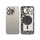 Linh kiện vỏ máy chính hãng Aries cho iPhone 15 Pro - Titan tự nhiên