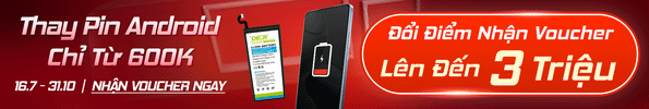 Thay pin Android B2S