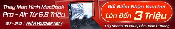 Thay màn hình macbook b2s