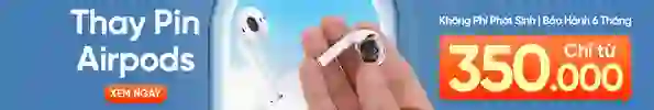 Thay pin AirPods