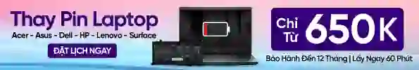 Thay pin laptop
