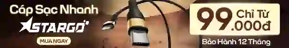 Cáp sạc Stargo