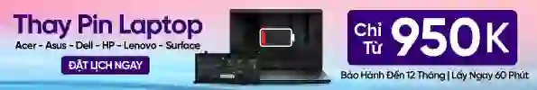 Thay pin laptop