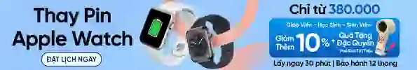 Thay pin Apple Watch