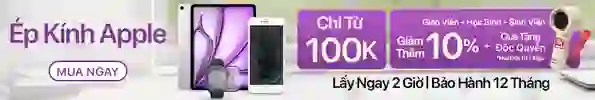 Ép kính chỉ từ 100k