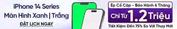 Ép cỗ cáp màn hình iPhone 14 Series