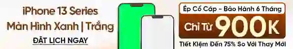 Ép cỗ cáp màn hình iPhone 13 Series