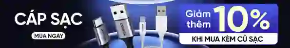 Mua kèm cáp sạc