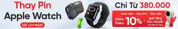 Thay pin Apple Watch