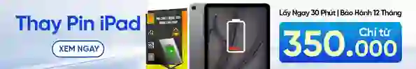 Thay pin máy tính bảng iPad