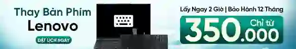 Thay bàn phím laptop lenovo