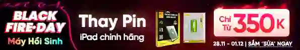 Thay pin máy tính bảng iPad BF 2025